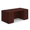 Officesource 29.50'' H, Mahogany, 71.00'' W X DBLFDPL101MH - alternate 2